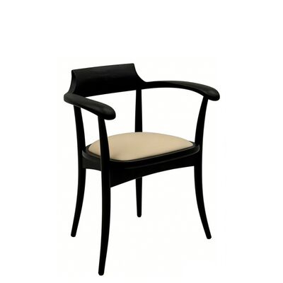 Современный эргономичный изогнутый дизайн деревянный ресторанный стул с плотной деревянной рамой и настраиваемой обивкой