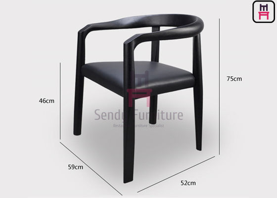 Классические деревянные стулья для ресторанов с кожевенной обивкой, решетчатой спинкой и ореховой отделкой для прочных обеденных мест