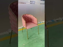 Ресторан и кафе Высокая спина Безруковой стул с тканевой наполкой 52 * 53 * 94 см