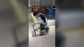 Скульптурный обеденный стул из ясеня, современный дизайн